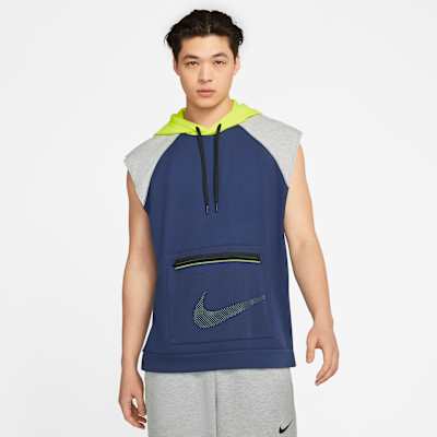 nike dri fit fleece hoodie