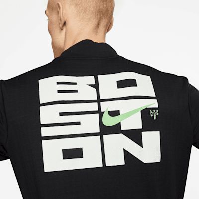 Nike Sphere Element Boston Men's 1/2-Zip Running Top