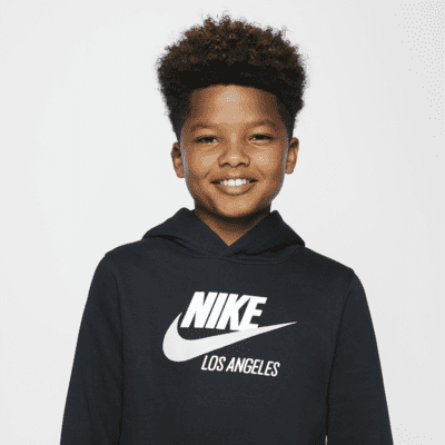 nike air max overhead hoodie junior