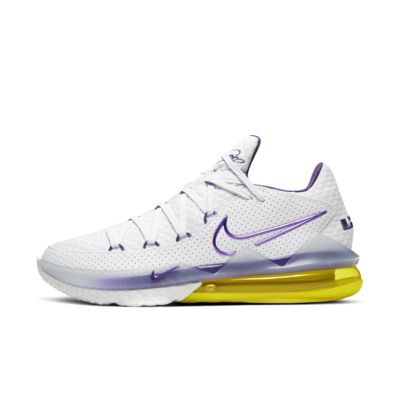 all white lebron shoes