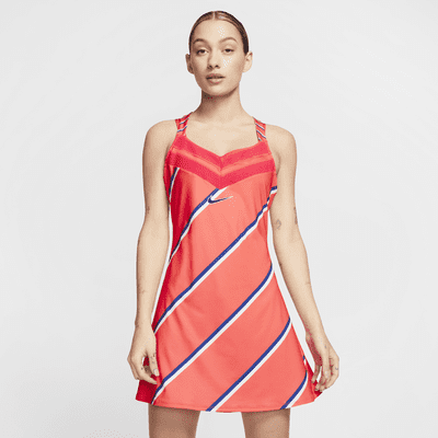 nike women's court tennis dress