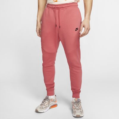 red nike trackies