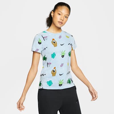 Nike Sportswear Women's T Shirt. Nike AT Nike Sportswear Women's Animal Crew (Plus Size). Nike AT