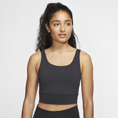 nike bra crop top