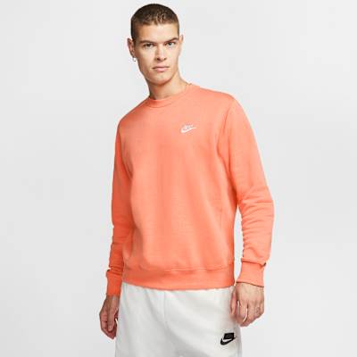 Tröja med rund hals Nike Sportswear Club Tröja med rund hals Nike Sportswear Club
