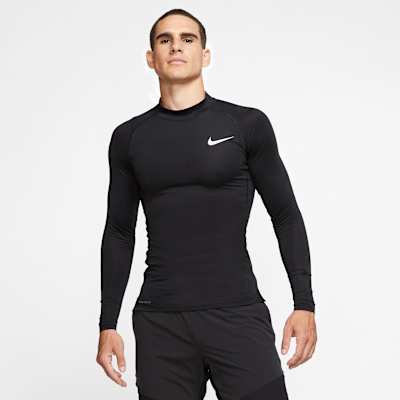 nike pro gym top
