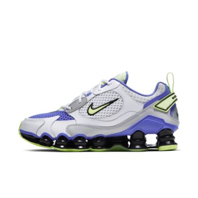 basket femme nike shox