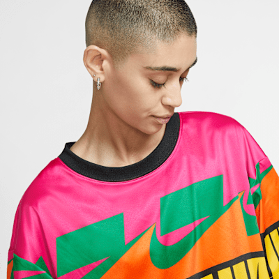 Nike Sportswear NSW Women's Short-Sleeve Printed Top
