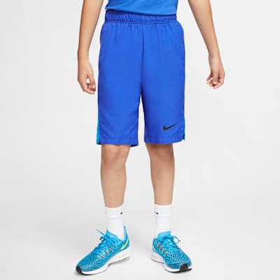 boys nike woven shorts