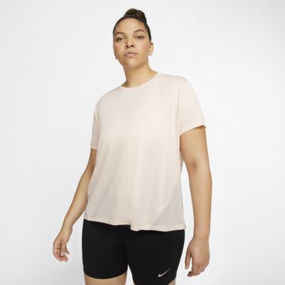 nike women's plus size running shorts