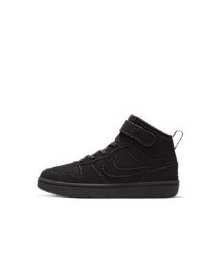 Детские кроссовки Nike Court Borough Mid 2 Little Kid's