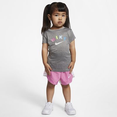Nike Dri-FIT Toddler T-Shirt and Shorts 