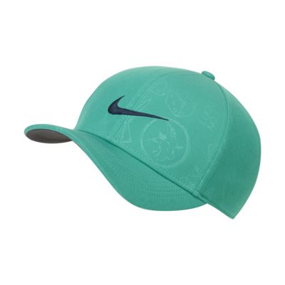 green nike hat