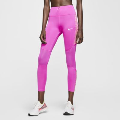 nike leggins pink