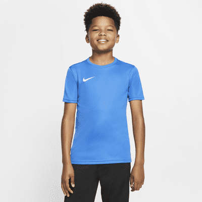 Nike Dri-FIT Park 7 Older Kids' Football Shirt. Nike IN