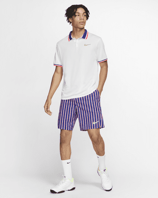 nike court slam shorts