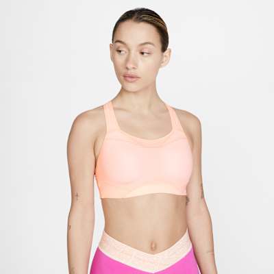 nike alpha bra pink