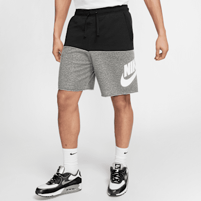 nike high visibility alumni shorts