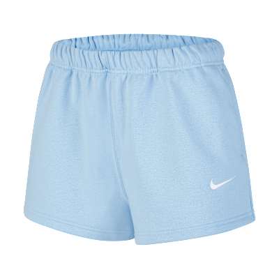 nike fleece athletic shorts