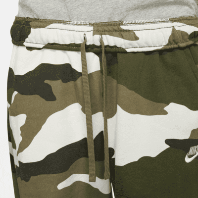 Nike Sportswear Club Men's French Terry Camo Shorts. Nike JP