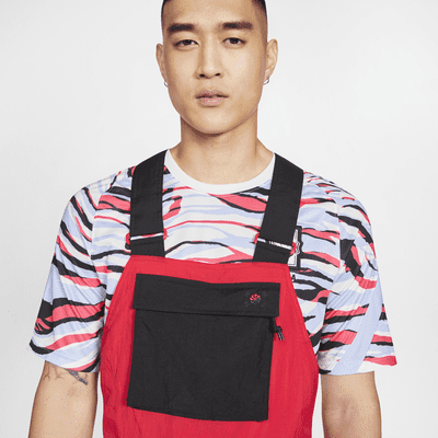 Korea Men's Woven Overalls