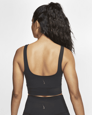 nike yoga luxe crop tank