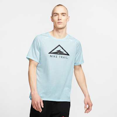 men's nike rise 365 running top