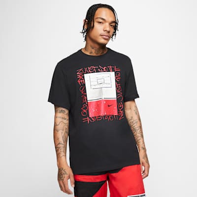 nike dri fit basketball t shirt