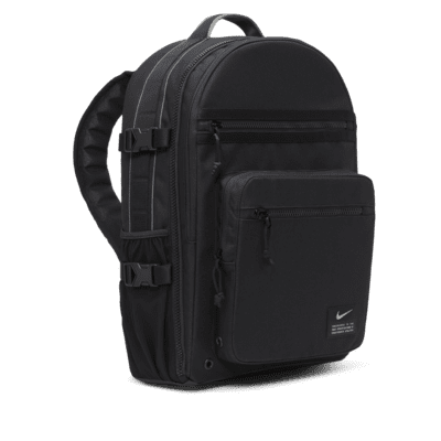 Nike Utility Power Training Backpack Bag Gym Travel Hiking School  CK2663-010 32L