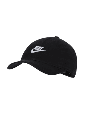 Nike Men Sportswear Heritage 86 Adjustable Hat (white / black)