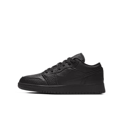 nike air jordan 1 low noir enfant nike air jordan 1 low noir enfant