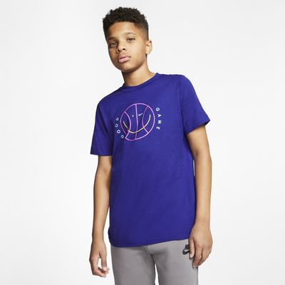 regency purple nike shirt