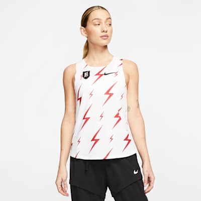 nike running top womens