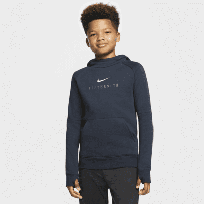 FFF Older Kids' Fleece Pullover Football Hoodie. Nike SK