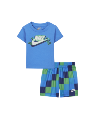 Nike Sportswear Baby (12-24M) T-Shirt and Shorts Set