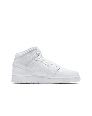 nike all white jordans