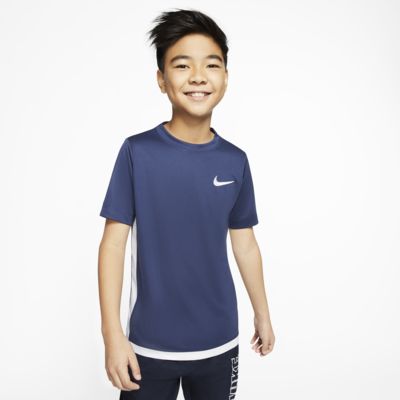 boys nike training top