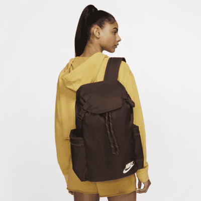 black nike heritage backpack