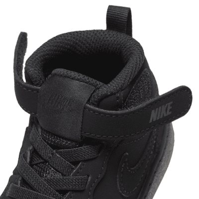 Calzado para bebé e infantil NikeCourt Borough Mid 2