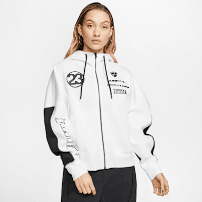 ladies zip up fleece tops