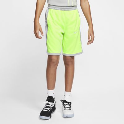 boys green basketball shorts