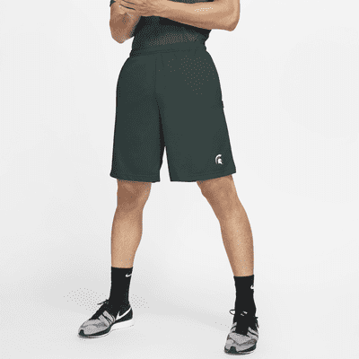 Nike College Dri-FIT Coach (Michigan State) Men's Shorts. Nike.com