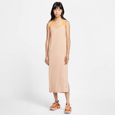 nike shirt dress
