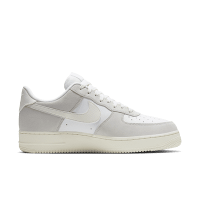 Men's Nike Air Force 1 '07 LV8 Shoes, 10.5, White