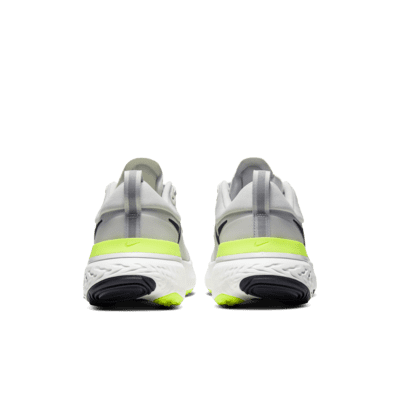 nike react miler grey fog