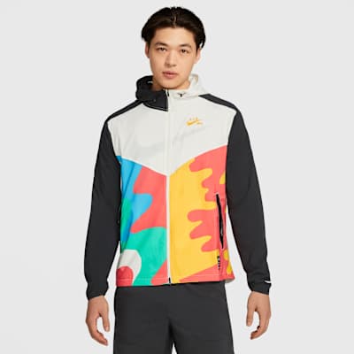 aqua nike windbreaker