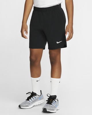 NikeCourt Flex Ace Big (Boys') Tennis Shorts.