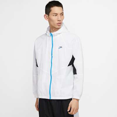 nike sportswear women's heritage windbreaker jacket