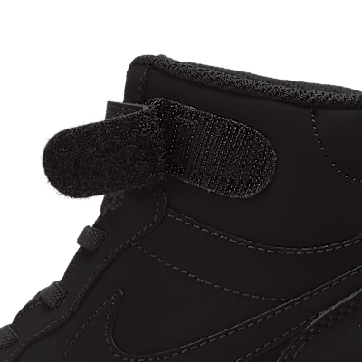 Nike Court Borough Mid 2 Little Kid's Shoes