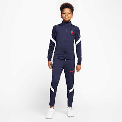 Men's Football Drill Top Nike VaporKnit FFF Strike Blue - 510010G | la  boutique FFF